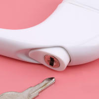 Manija De Puerta Universal Con Cerradura Blanca Para Doble Vidrio Y Cerradura De Clave Herramienta Manual De Aleación De Cobre - details 6