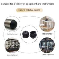16Pcs Tapones Redondos De Plástico Para Pipas 13-38mm Cubierta De Pie De Silla Protector De Piso Antideslizante Accesorios De Muebles - details 4