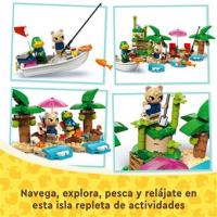 Lego Paseo en Barca con el Capitan Lego Animal Crossing 77048 - details 3