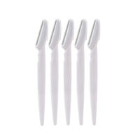 Kit De 5 Piezas De Afilador De Cejas Para Mujer Pelacabelos Portátil Epilador De Cejas Seguro Y Fácil De Usar Para El Maquillaje - details 6