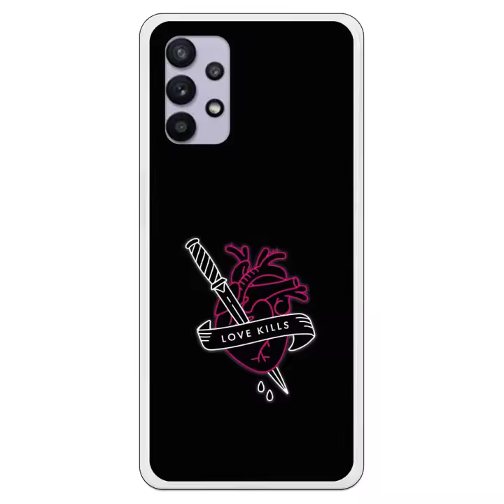Funda compatible con Samsung Galaxy A32 5G - Love Kills - 1