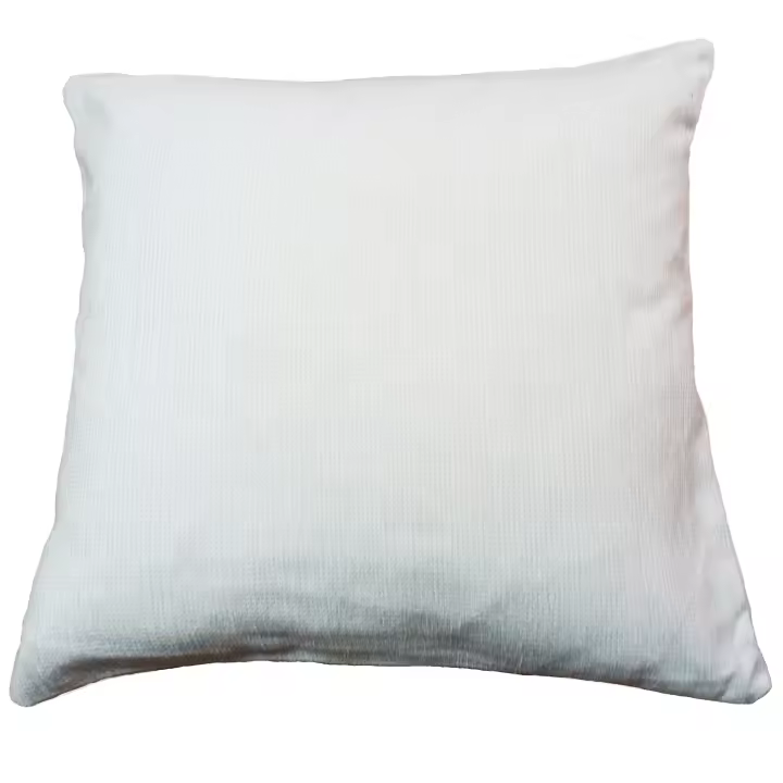 Texna Funda de cojín de chenilla 45x45 cubierta de cojín duradera alta calidad para el sofa Fabricado en España - 1