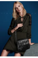 Bolso Bandolera Para Mujer De Cuero PU Suave De Alta Calidad Bolso De Hombro Moda Bolsos Handbags Estilo Versátil Cierre De Cremallera - details 1