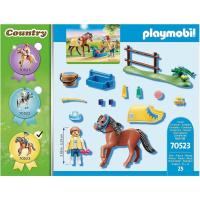 Poni para coleccionar Galés (70523) PLAYMOBIL jóvenes amantes de los caballos - details 2