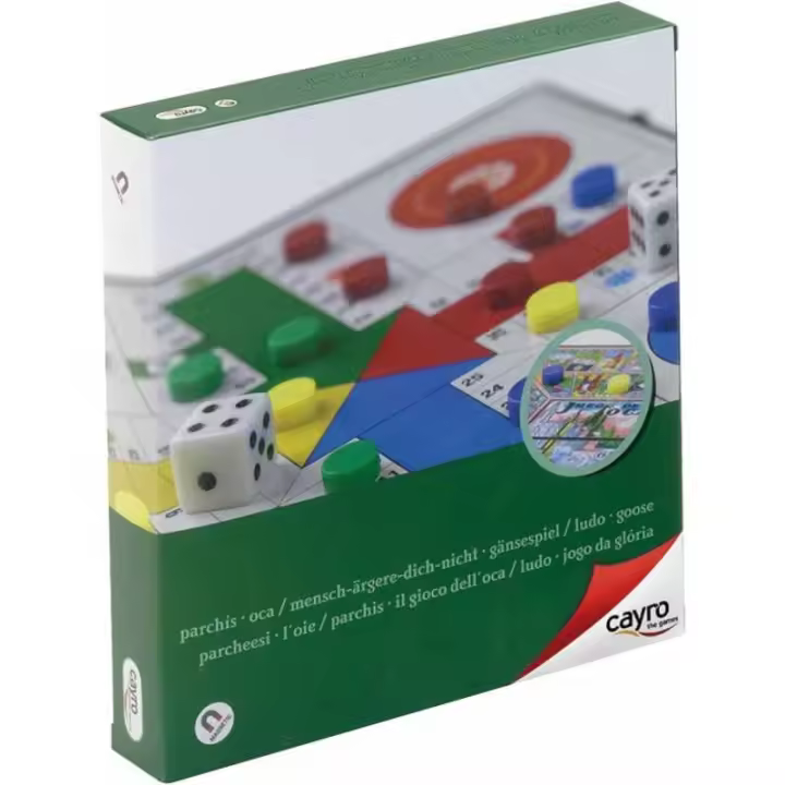 JUEGO MAGNÉTICO PARCHÍS OCA DE VIAJE DE CAYRO - 1