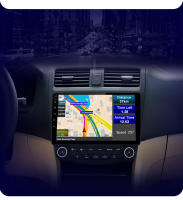AWESAFE inalámbrico CarPlay Android Auto Radio para Honda Accord 7 2003 2004 2005 2006 2007 2008 coche reproductor multimedia GPS 2 din autoradio volante controles RDS Bluetooth - details 11