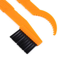 Limpieza De Cadena De Bicicleta Portátil Herramienta De Limpieza Para Motocicleta Y Bicicleta De Carretera Kit De Limpieza De Cadena De Ciclismo - details 9