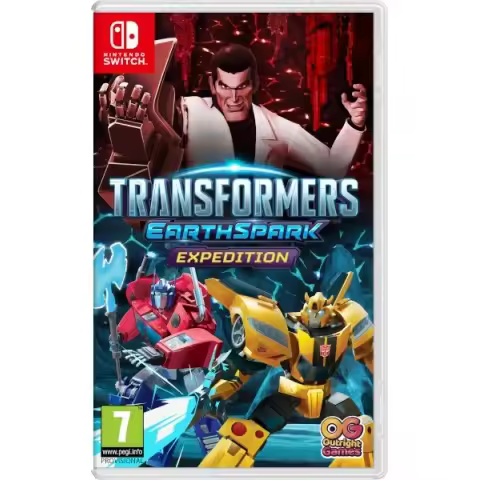 Transformers: Earth Spark - Expedition Juego para Consola Nintendo Switch [PAL ESPAÑA] - 1