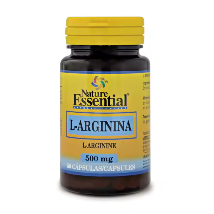 Nature Essential L-Arginina 50 Caps - 1