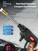 Pistola de lavado de alta presión inalámbrica para coche, 60 bar, 21 V, 500 W, pistola de agua eléctrica, para el hogar - details 1