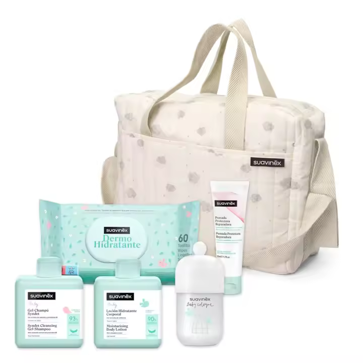 Suavinex Bolso Paseo Beige Pack - 1