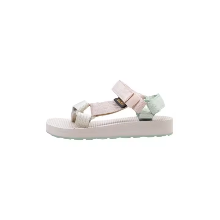 Teva ORIGINAL UNIVERSAL METALLIC Sandalia Plana Niña Rosa - 1