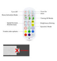 Luces LED RGB 5050 10M 15M 20M Con Control Remoto Wifi Tuya Smart Life LED Para Televisor Compatible Con Alexa Google Home Luz De Fondo Para Sala De Estar - details 3