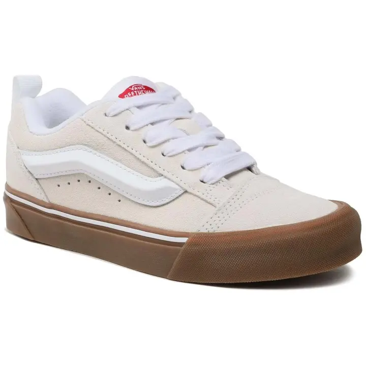 Calzado marca Vans modelo Vn0009Qcwht1 para unisex en color blanco - 1