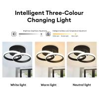 Lámpara De Techo LED Moderna Para Pasillo Escaleras Entrada Attic Iluminación Interior Cuadrada Estilo Minimalista Luces Fixiones Para Cocina - details 8