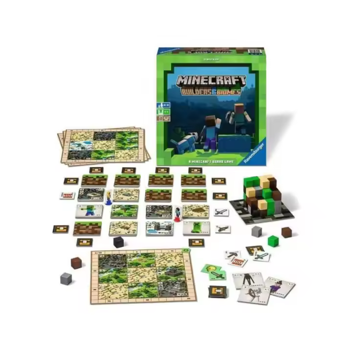 Ravensburger Minecraft Builders and Biomes - 1