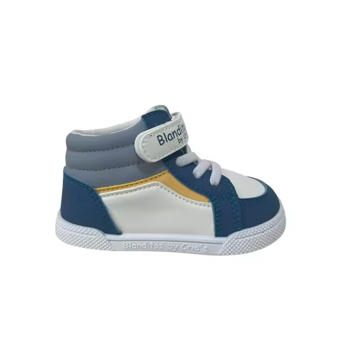 Deportiva_botita para niños Modelo APOLO Blanditos by Crios.Calzado Respetuoso infantil. Ideal desde primeros pasoso - 1