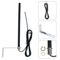Antena Externa Para Aplicaciones De Puerta De Garaje 433MHz 433.92 Mejora De Señal Antena Booster Para Control Remoto De Puerta De Garaje Metal PVC - details 0