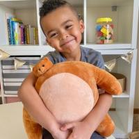 Oso De Peluche Grande Y Adorable Pip Para Niñas Y Niños Juguete De Peluche De Cabeza Pequeña Para Decoración Y Juego - details 4