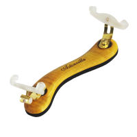 Almohadilla De Hombro Ajustable Para Violín Accesorio De Instrumento Cómodo Y Duradero Para Violonchelo Y Otras Cuerdas Negra - details 3