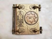 Caja De Almacenamiento Con Libro De Muertos Egipto Antiguo Decoración Para El Hogar Resina Antigua Hamunaptra La Momia Obsequio De Pascua Decoración De Halloween Proporciones 100% Nuevas Y Sin Usar - details 12