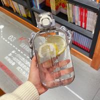 Botella Deportiva De Agua Para Hombres Y Mujeres 750ML Con Cinturón Para Correr Baloncesto Fitness Viajes Y Camping Al Aire Libre - details 10