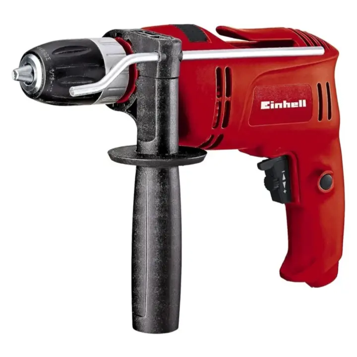 Einhell taladro percutor atornillador eléctrico con cable - 1