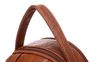 Bolso De Hombro Pequeño Para Mujer En Cuero PU Suave Vintage Moda Cruzado Bolso De Mano Para Teléfono Móvil Con Cierre De Cremallera - details 19
