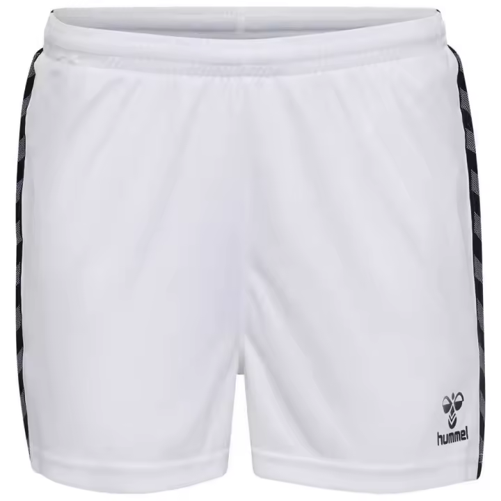 Hummel Pantalones Cortos Authentic Pl Blanco - 1