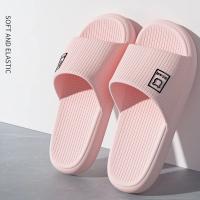 Sandalias Cómodas De Verano Para Parejas Antideslizantes Y Suaves Zapatos De Casa Para Hombres Y Mujeres Flip Flops EVA - details 8