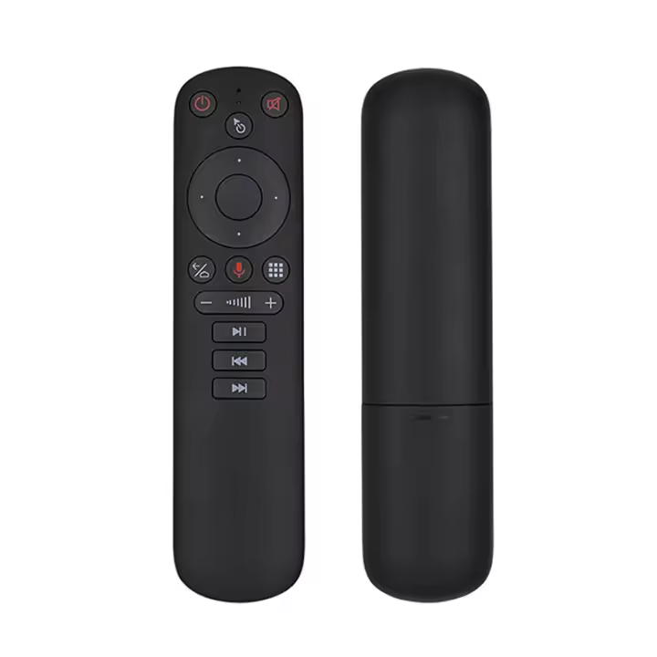 Control Remoto De Voz G50S Air Mouse Con Gyroscope 2.4GHz IR Aprendizaje Inalámbrico Mini Teclado Para Android TV Box X3 pro X96 - 1