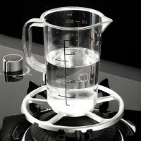 Reductor De Estufa Portátil Seguro Para Camping Soporte Duradero Para Cafetera De Gas Aluminio Accesorios Prácticos - details 4