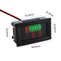 Indicador De Nivel De Carga De Batería De Coche 12V 24V 36V 48V 60V 72V Medidor De Capacidad De Batería Lithium Con Pantalla LED Y Voltímetro - details 4