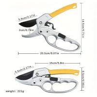 Herramienta De Poda Multifuncional G7 G1 Podadora Manual De Alta Calidad Poda Profesional Y Duradera De Plantas Con Tijeras - details 12