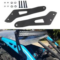 Accesorios Para UTV Barra De Luz LED De 50 Pulgadas Soportes Para Techo Superior Para Can Am Maverick X3 Y X3 Max Todos Los Modelos 2017-2023 - details 2