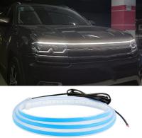 Tira De Luz LED Universal Para Motor De Coche 150cm 180cm 12V Impermeable Guía Para Luz Diurna DRL Decorativa Para Parachoques De Coche - details 0