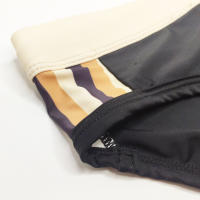 Bikini De Baño Para Hombre Con Rayas Lateral Push-Up Estilo Sexy Traje De Baño Corto De Surfeo Monocromo Material Poliéster Y Spandex - details 17