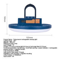 Linterna De Camping Recargable Con Luz LED Fuerte Y Magnética Portátil Lámpara De Tenda Antorcha Para Exteriores Con Garantía De 2 Años - details 4