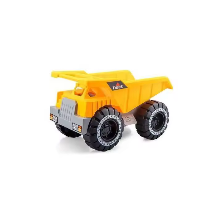 CAMION VOLQUETE REMOQUE CON EXCAVADORA DE PANRITOS - 1