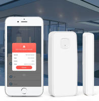 Sensor De Puerta Y Ventana WiFi Tuya Alarma De Seguridad Anti-Robo Compatible Con Alexa Y Google Assistant Detector De Intrusos - details 11