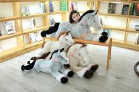Muñeco De Peluche De Caballo Grande Para Niños Y Niñas Regalo De Cumpleaños Juguete De Animal De Peluche Suave Para El Hogar - details 2