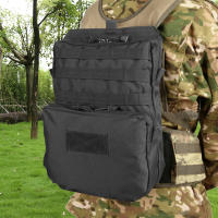 Chaleco De Caza 1000D Nylon Oxford Bolsas Portacubetas Modulares Para Senderismo Camping Y Excursionismo - details 2