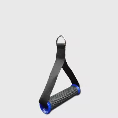 Manija De Resistencia Para Gimnasio Antideslizante De Nylon Fuerte Accesorio Multifuncional Para Entrenamiento De Muslos Y Abdominales - 1