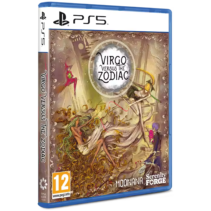 Virgo Versus the Zodiac (PlayStation 5 - PS5) EU - Tesura Games - 1