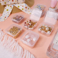 Caja De Almacenamiento Para Pintura Diamante DIY Con Bordado Joyería Arte De Uñas Mosaico De Strass Multifuncional - details 7