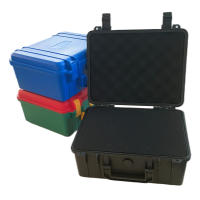 Caja De Herramientas Impermeable 280x240x130mm Protector De Seguridad Organizador De Equipamiento Resistente Al Impacto Para Almacenamiento De Instrumentos Y Herramientas - details 0