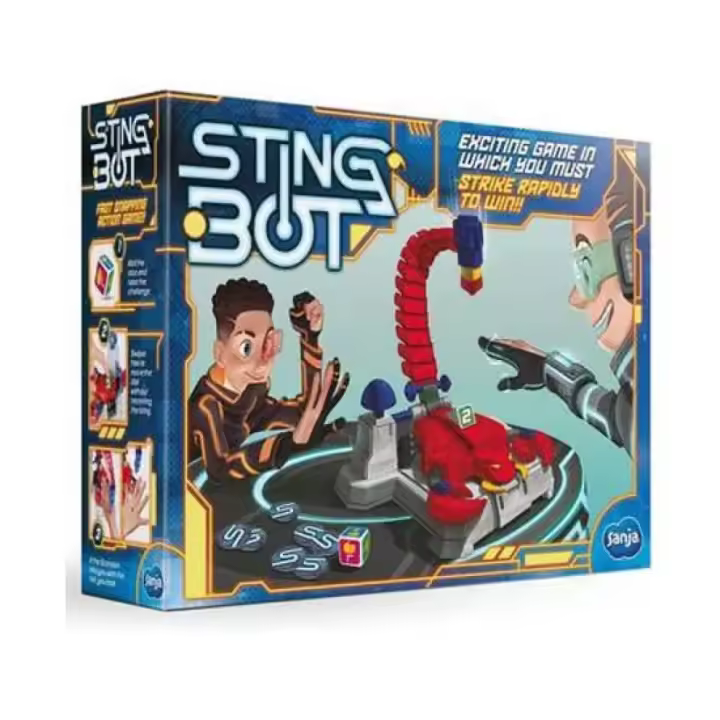 Bizak Juego De Mesa Misión Escorpión - 1