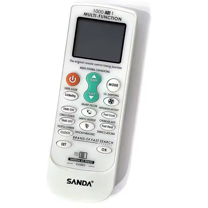 Mando Aire Acondicionado, universal, codigo, automatico, manual - 1