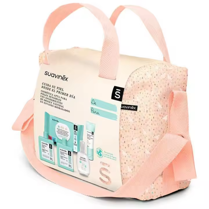Suavinex Bolso Cosmética Bebé Rosa 1Ud - 1
