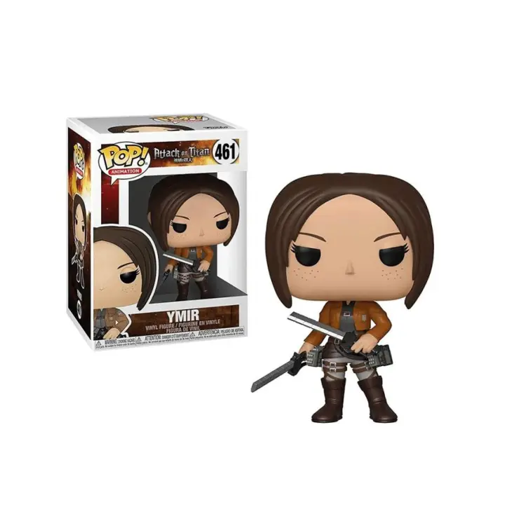 Funko Pop Ymir Attack On Titan 461 - Figura Coleccionable 10cm - 1